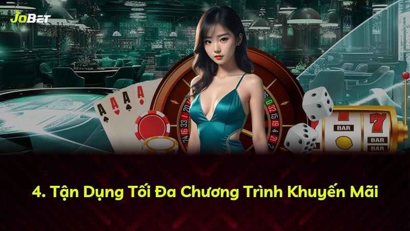 4. Tận Dụng Tối Đa Chương Trình Khuyến Mãi