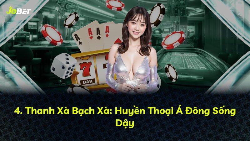 4. Thanh Xà Bạch Xà: Huyền Thoại Á Đông Sống Dậy