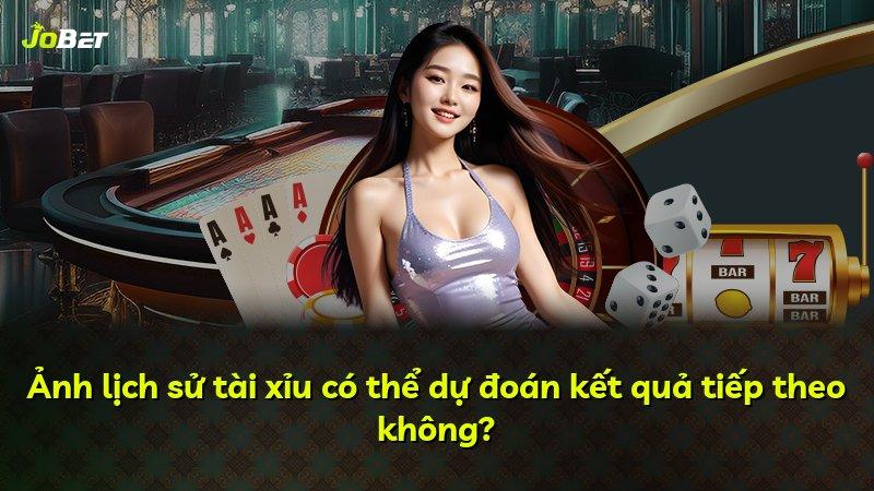 Ảnh lịch sử tài xỉu có thể dự đoán kết quả tiếp theo không?