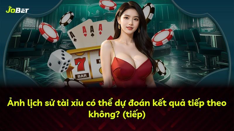 Ảnh lịch sử tài xỉu có thể dự đoán kết quả tiếp theo không? (tiếp)