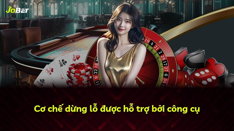 Cơ chế dừng lỗ được hỗ trợ bởi công cụ