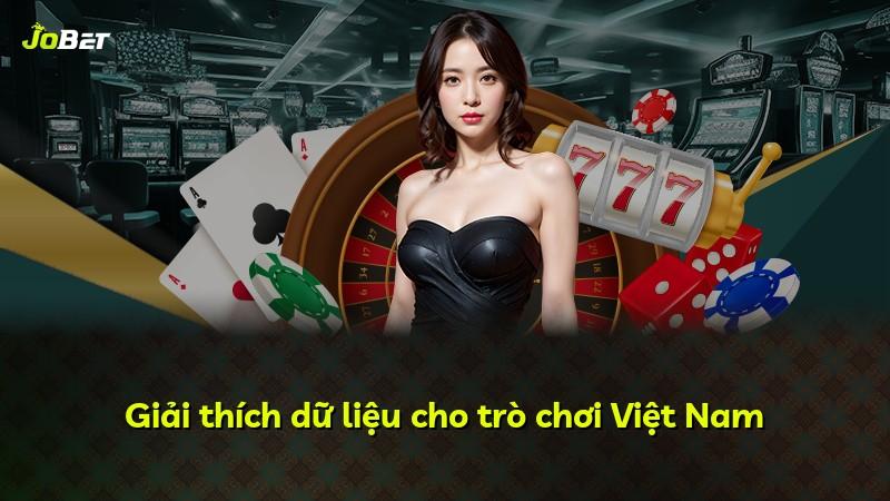 Giải thích dữ liệu cho trò chơi Việt Nam