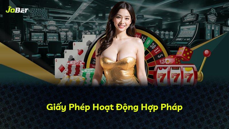 Giấy Phép Hoạt Động Hợp Pháp