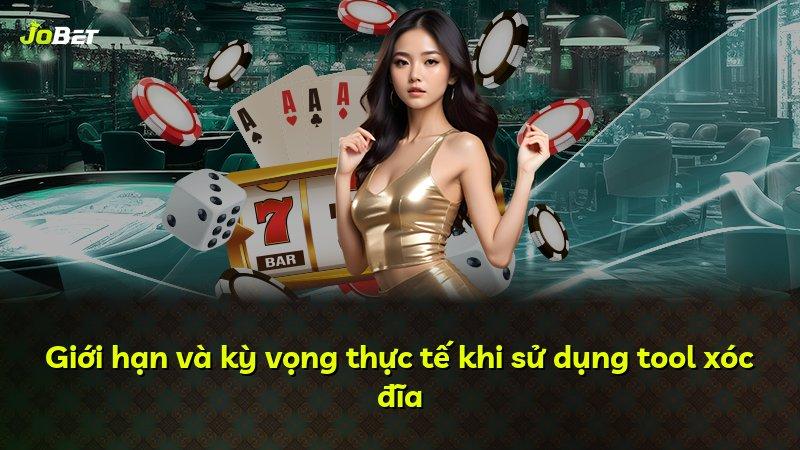 Giới hạn và kỳ vọng thực tế khi sử dụng tool xóc đĩa