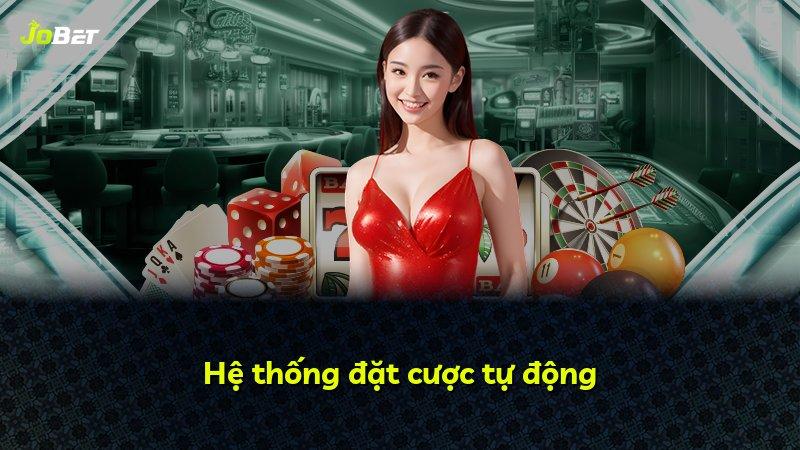 Hệ thống đặt cược tự động