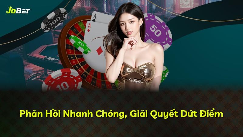 Phản Hồi Nhanh Chóng, Giải Quyết Dứt Điểm