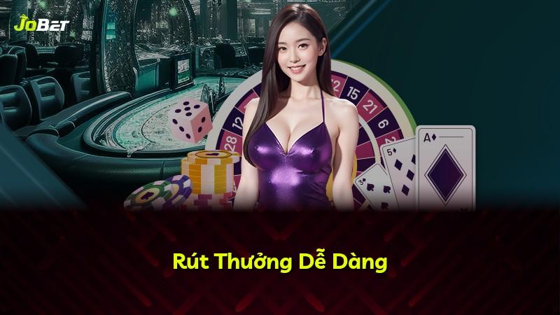 Rút Thưởng Dễ Dàng