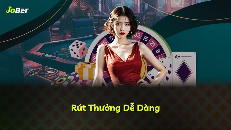 Rút Thưởng Dễ Dàng