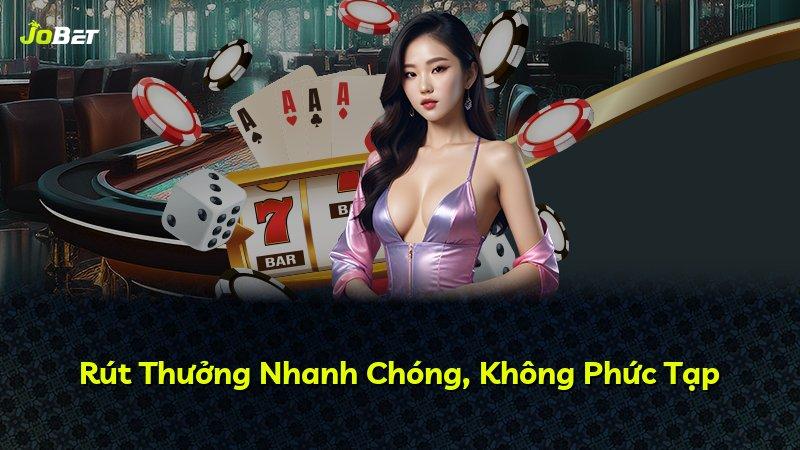 Rút Thưởng Nhanh Chóng, Không Phức Tạp