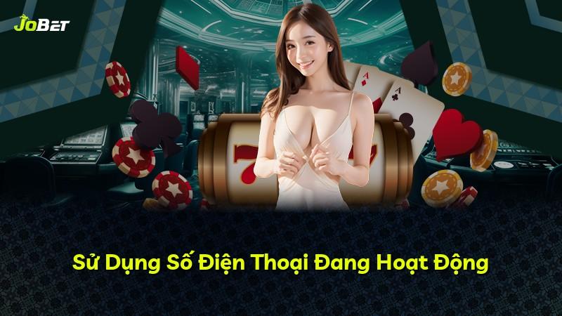 Sử Dụng Số Điện Thoại Đang Hoạt Động