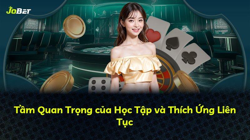 Tầm Quan Trọng của Học Tập và Thích Ứng Liên Tục
