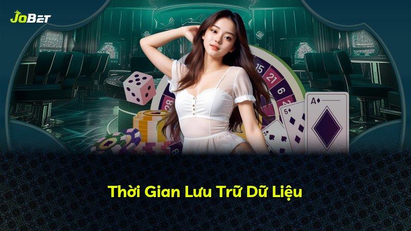 Thời Gian Lưu Trữ Dữ Liệu