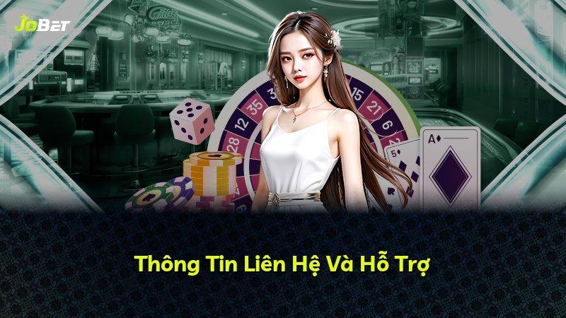 Thông Tin Liên Hệ Và Hỗ Trợ
